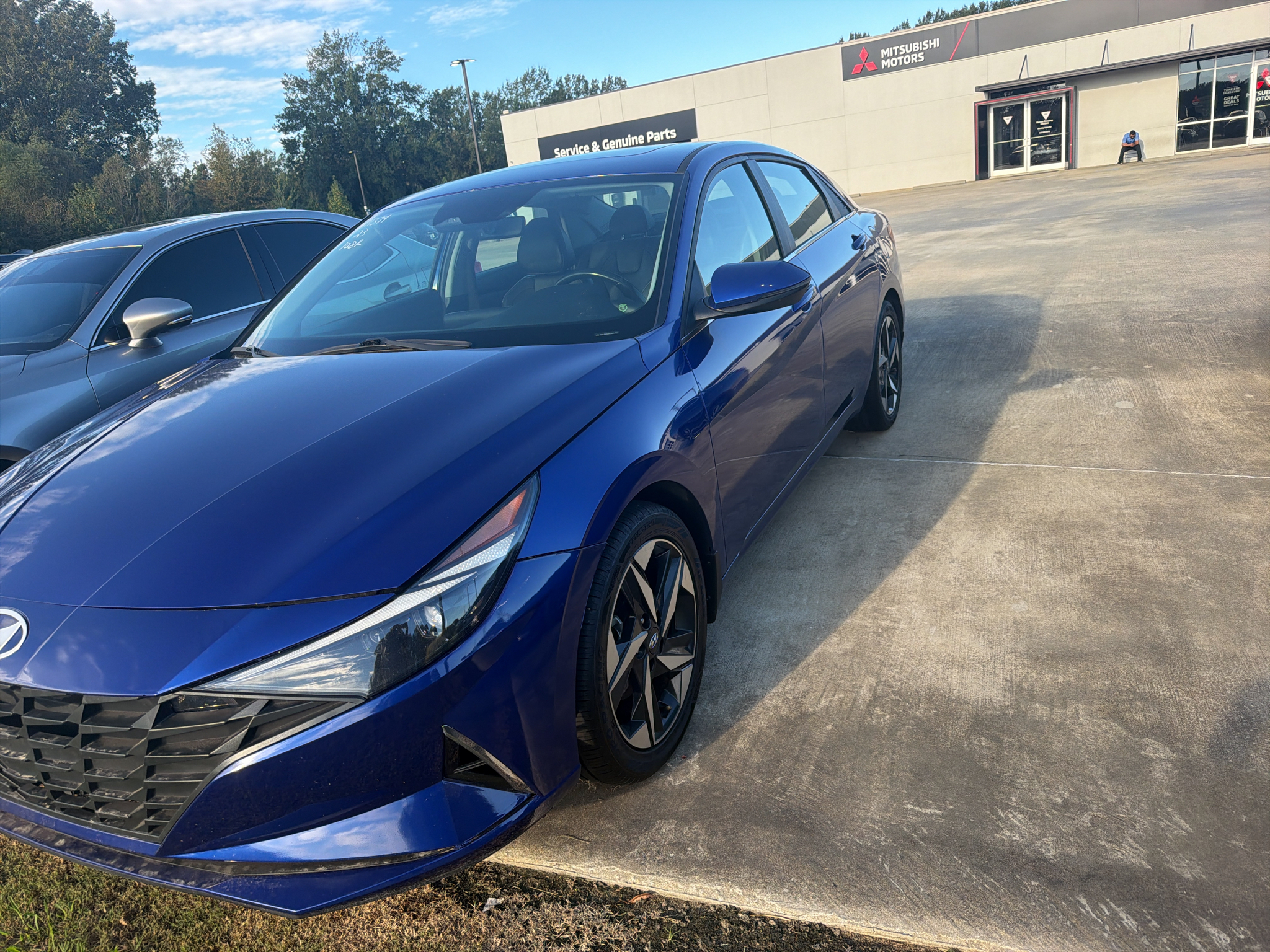 Used 2023 Hyundai Elantra Limited with VIN KMHLP4AG6PU601763 for sale in Saltillo, MS