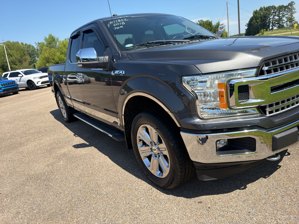 Used 2018 Ford F-150 XLT Truck SuperCab Styleside