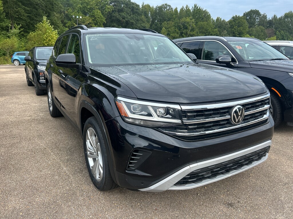 2021 Volkswagen Atlas V6 SE Technology photo 3