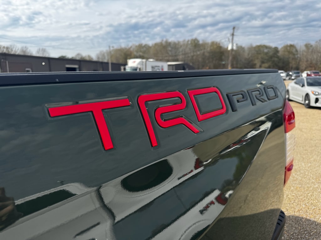 Used 2020 Toyota Tundra TRD Pro 5.7L V8 Truck CrewMax