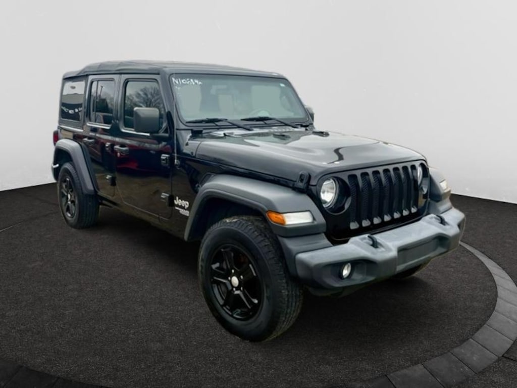 Used 2018 Jeep Wrangler Unlimited Sport 4x4 SUV