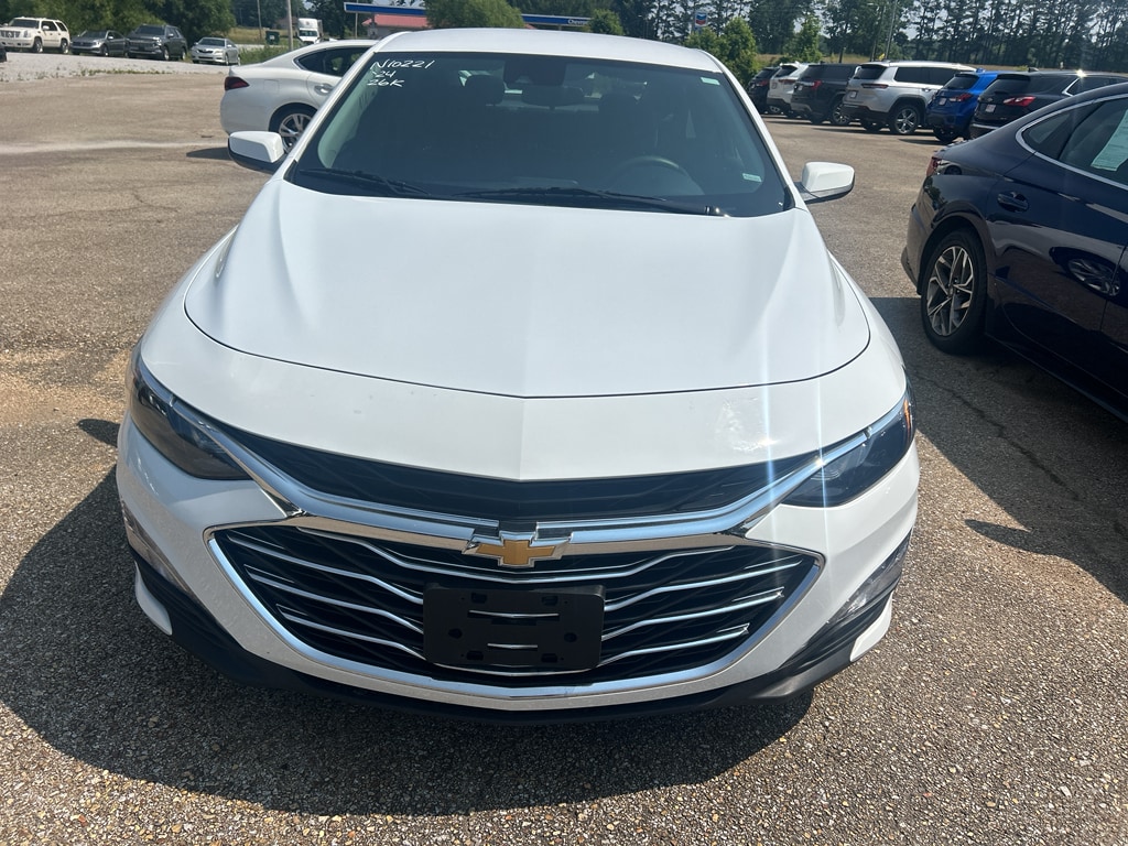 Used 2024 Chevrolet Malibu 1LT with VIN 1G1ZD5ST7RF223266 for sale in Saltillo, MS
