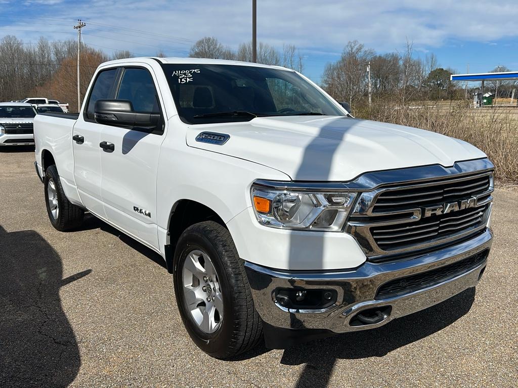 Used 2023 RAM Ram 1500 Pickup Big Horn/Lone Star with VIN 1C6RRFBG7PN600626 for sale in Saltillo, MS