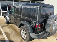 2018 Jeep Wrangler Unlimited Sport 4x4 SUV