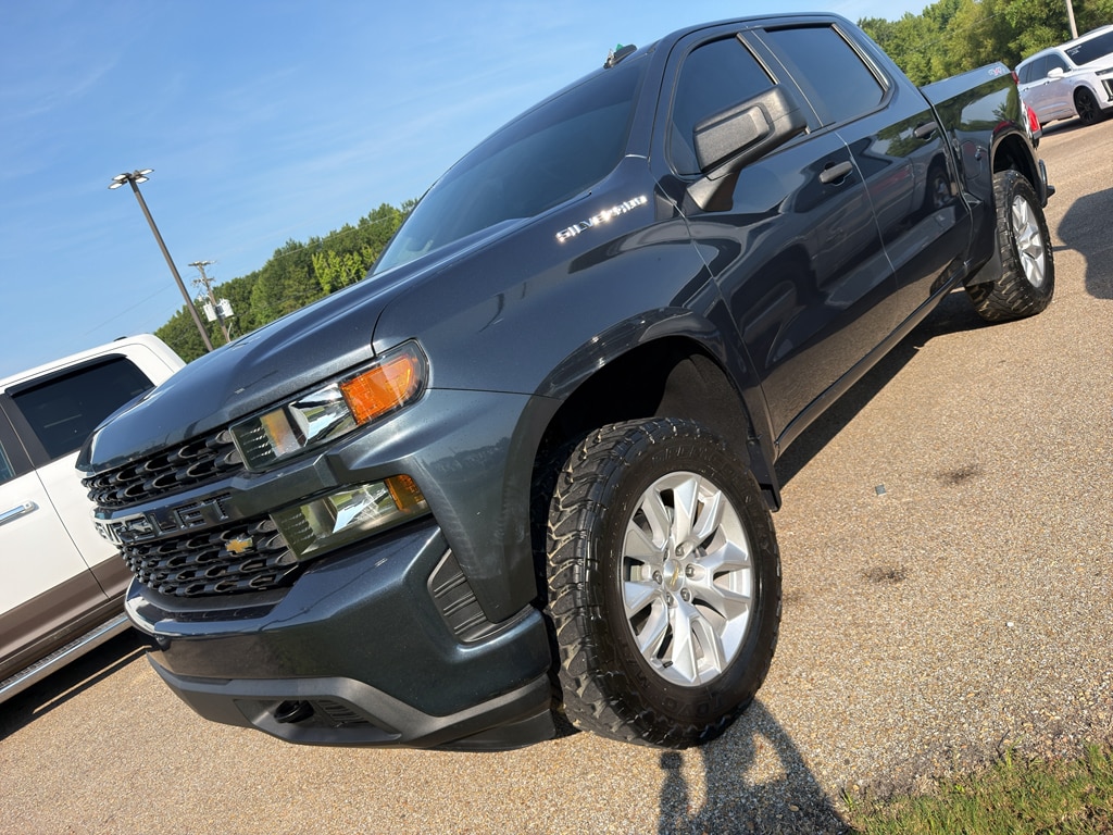 Used 2021 Chevrolet Silverado 1500 Custom Truck Crew Cab