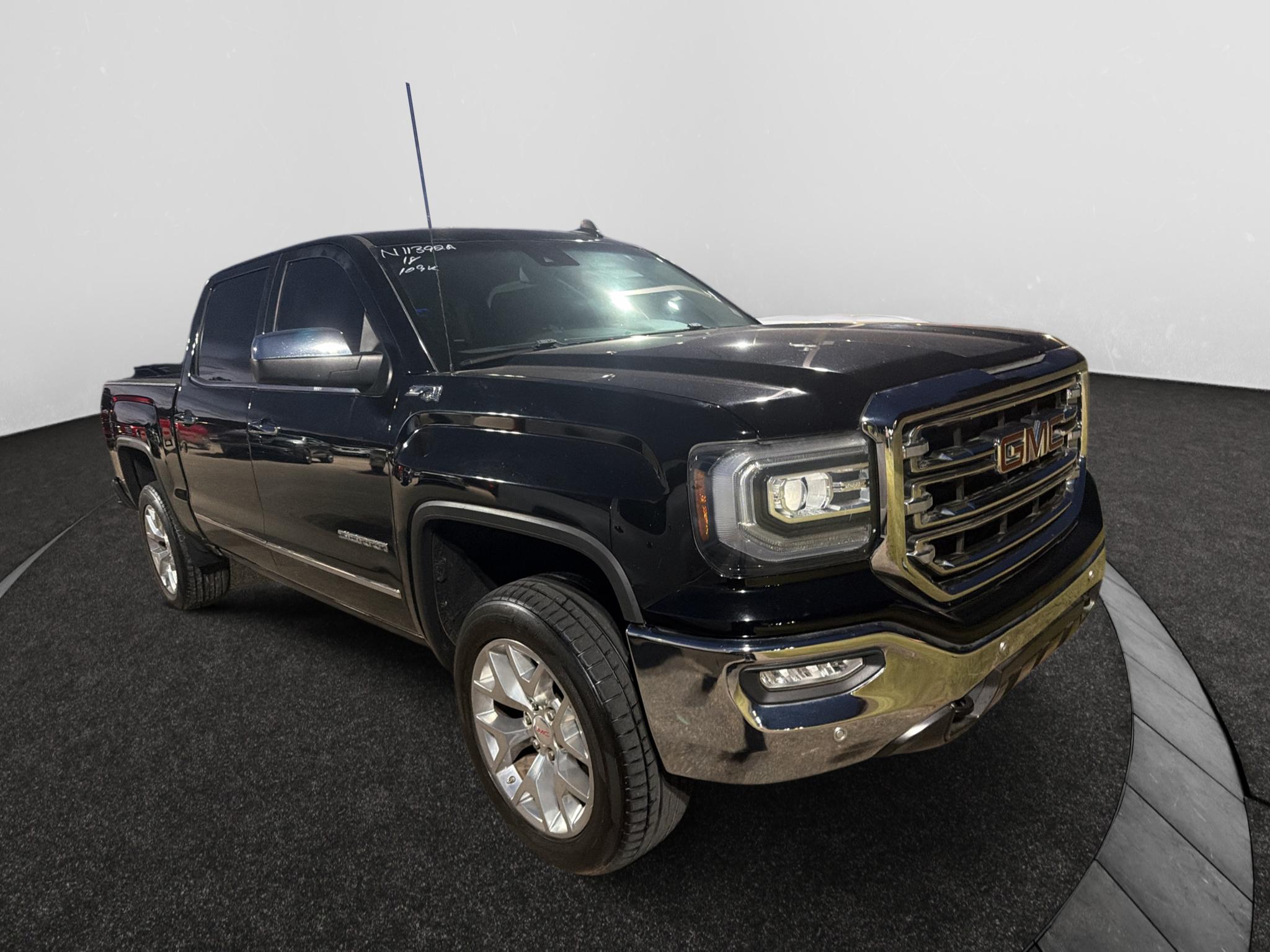 Used 2018 GMC Sierra 1500 SLT Truck Crew Cab