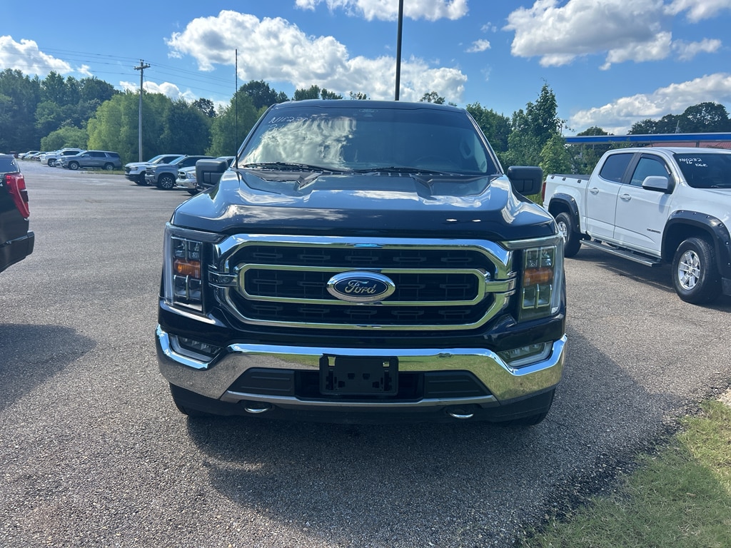 Used 2021 Ford F-150 XLT with VIN 1FTFW1E84MKE40102 for sale in Saltillo, MS