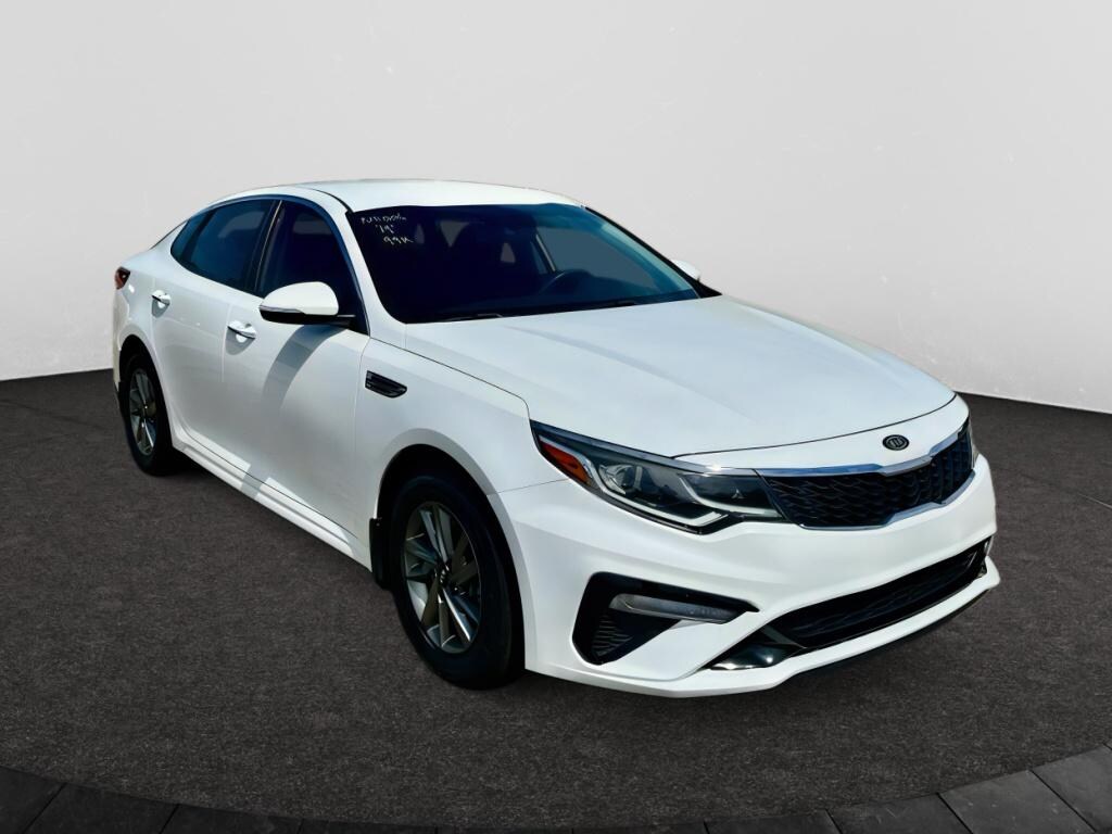Used 2019 Kia Optima LX Sedan