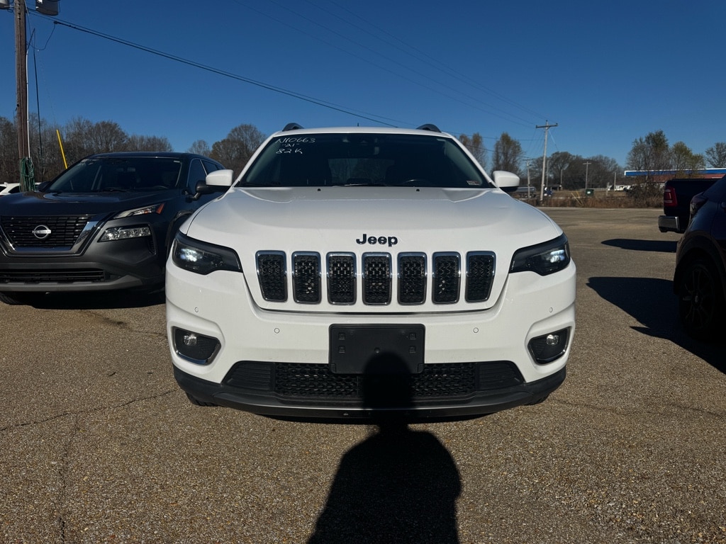 2021 Jeep Cherokee Limited's photo