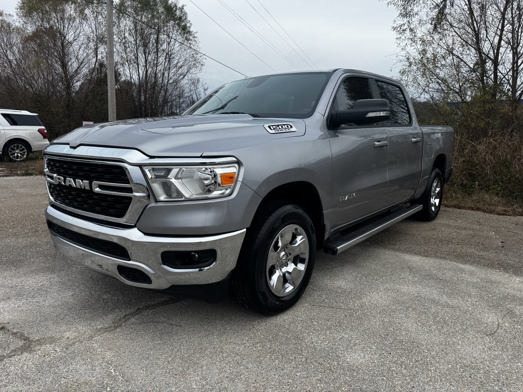 Used 2022 Ram 1500 Big Horn/Lone Star Truck Crew Cab