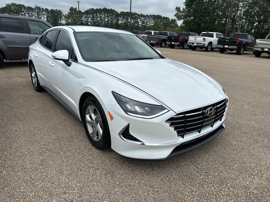 Used 2022 Hyundai Sonata SE with VIN 5NPEG4JA2NH149939 for sale in Saltillo, MS