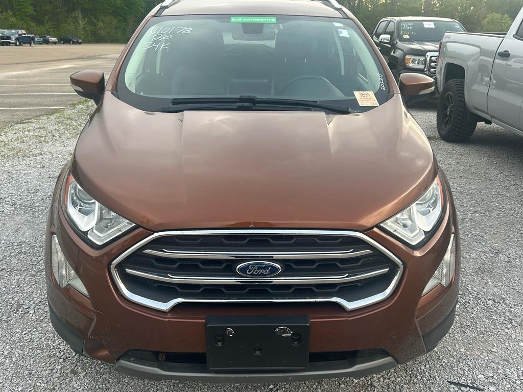 Used 2020 Ford Ecosport Titanium with VIN MAJ3S2KE9LC377186 for sale in Saltillo, MS