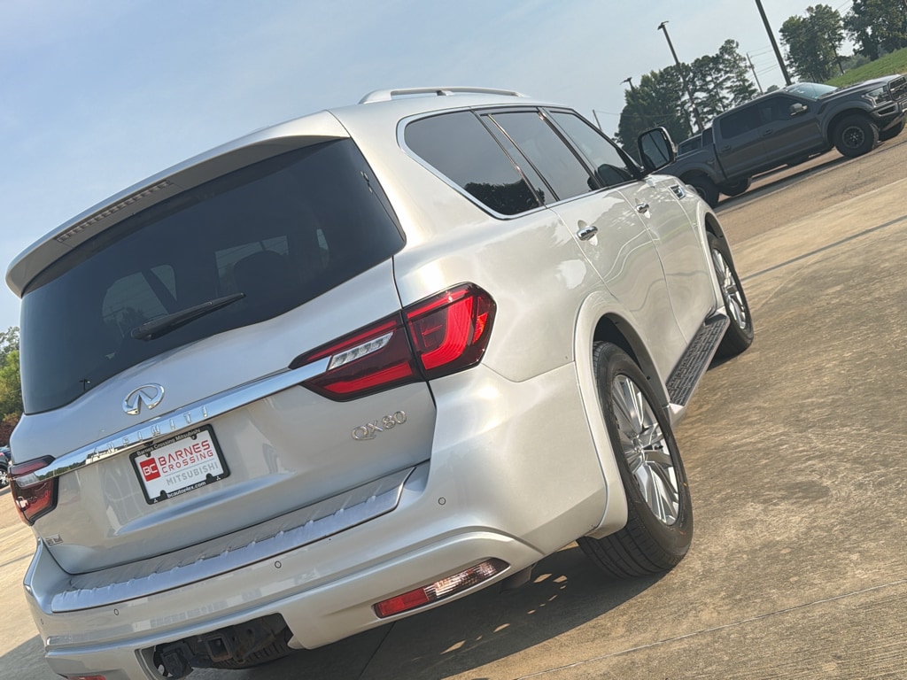 Used 2020 INFINITI QX80 LUXE SUV