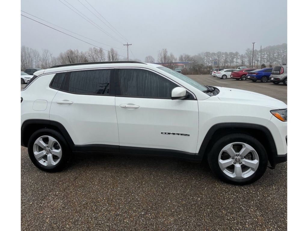Used 2021 Jeep Compass Latitude SUV