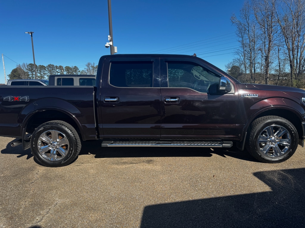 Used 2018 Ford F-150 Lariat Truck SuperCrew Cab