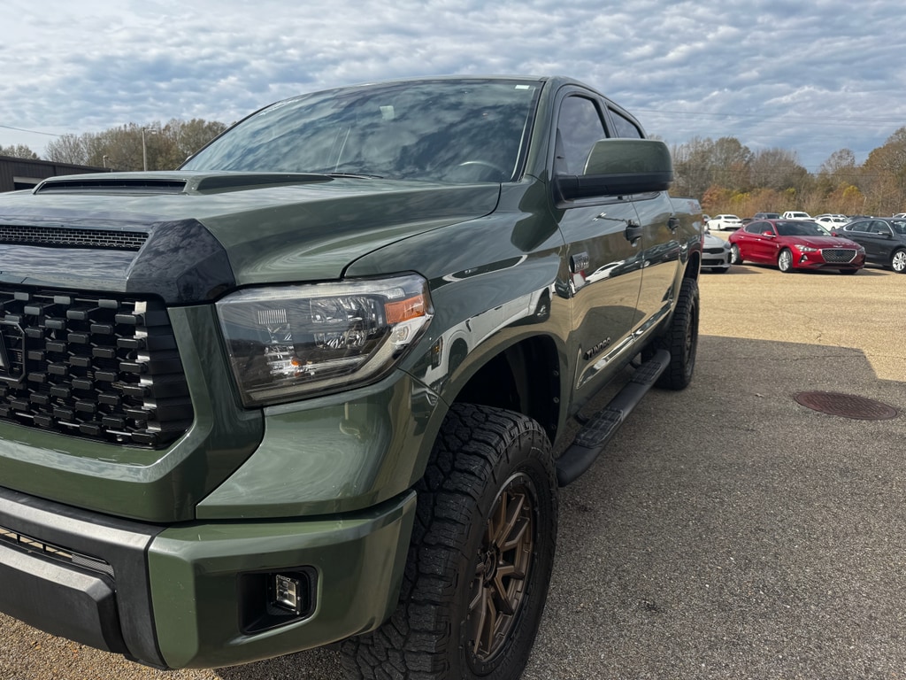 Used 2020 Toyota Tundra TRD Pro 5.7L V8 Truck CrewMax