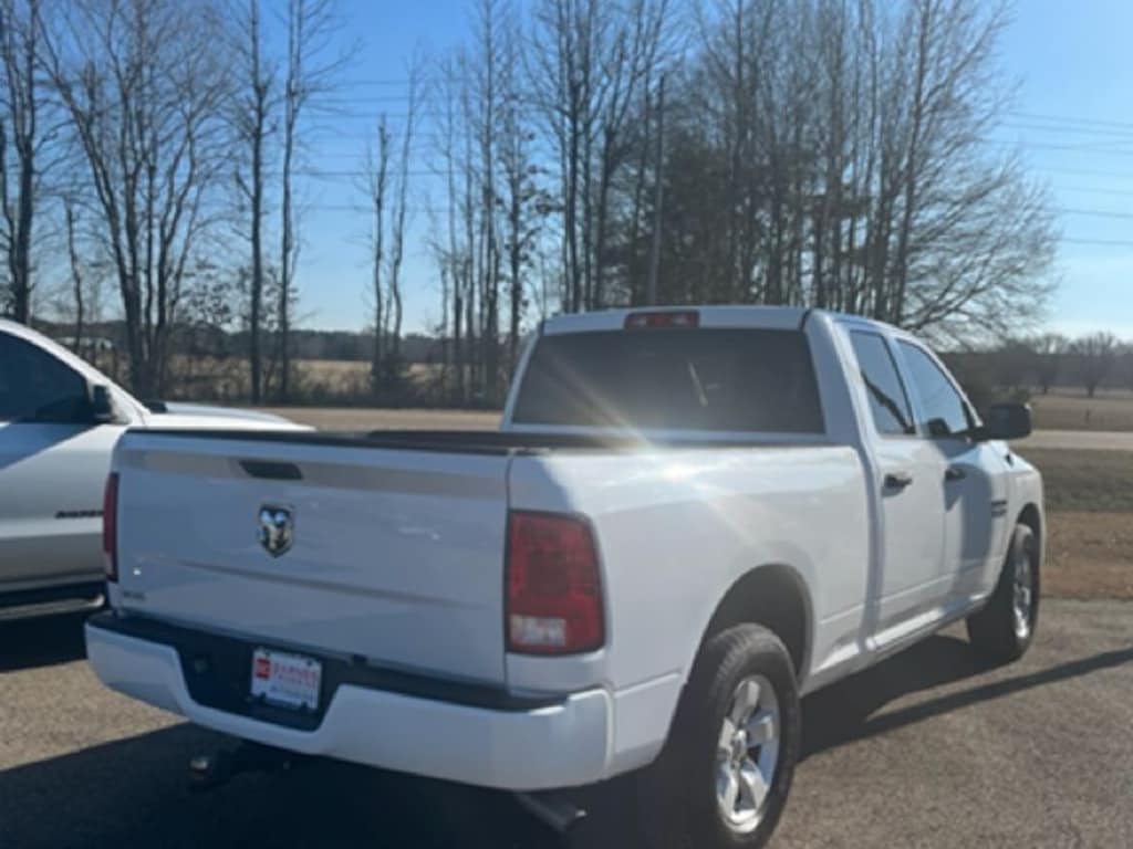 Used 2017 Ram 1500 Express Truck Quad Cab