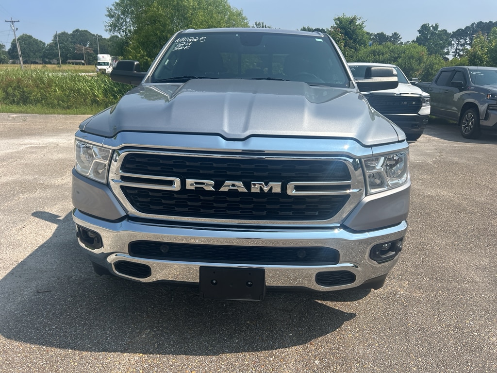 Used 2022 RAM Ram 1500 Pickup Big Horn/Lone Star with VIN 1C6SRFBT7NN259059 for sale in Saltillo, MS