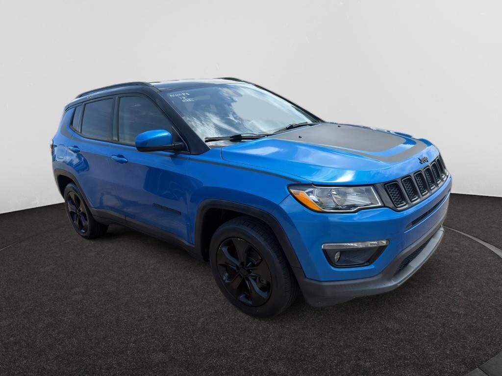 Used 2018 Jeep Compass Latitude 4x4 SUV