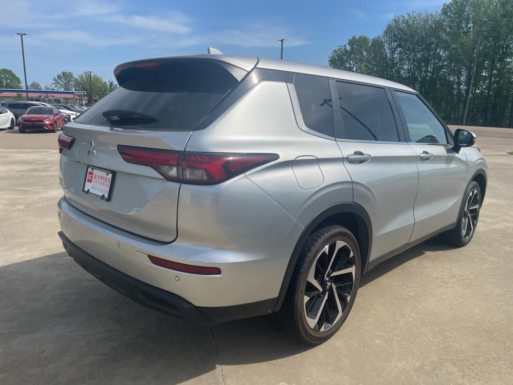 Used 2022 Mitsubishi Outlander ES with VIN JA4J3TA8XNZ019959 for sale in Saltillo, MS