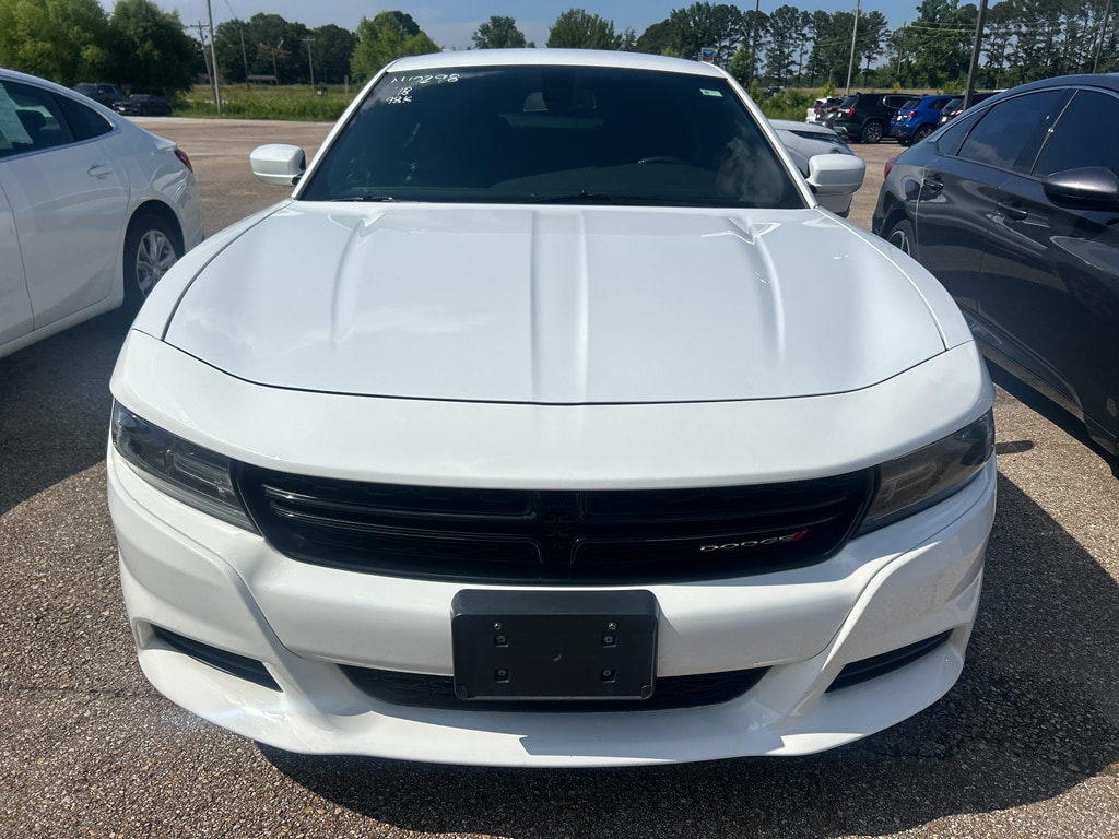 Used 2018 Dodge Charger SXT with VIN 2C3CDXHG2JH155906 for sale in Saltillo, MS