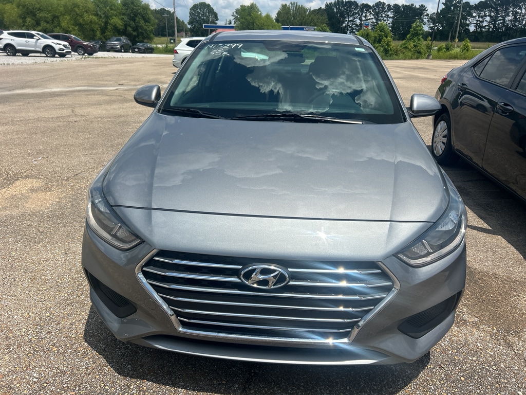 Used 2022 Hyundai Accent SE with VIN 3KPC24A6XNE170737 for sale in Saltillo, MS
