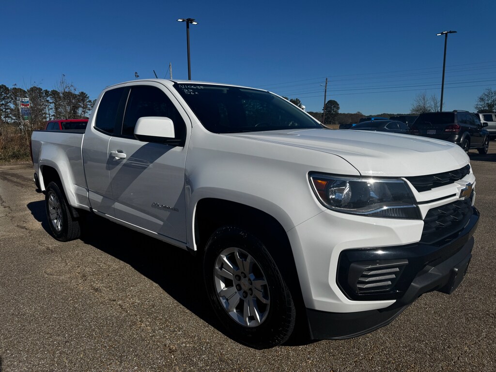 Used 2022 Chevrolet Colorado LT Truck Extended Cab