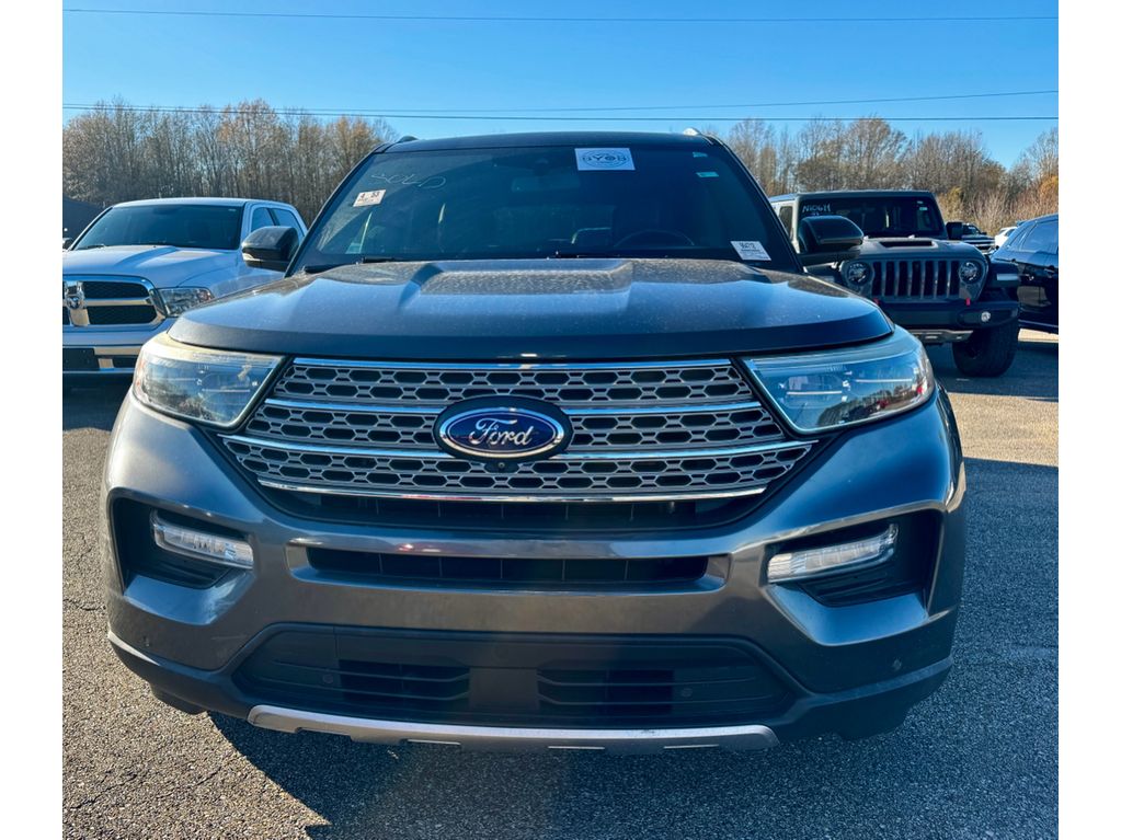 2020 Ford Explorer Limited's photo