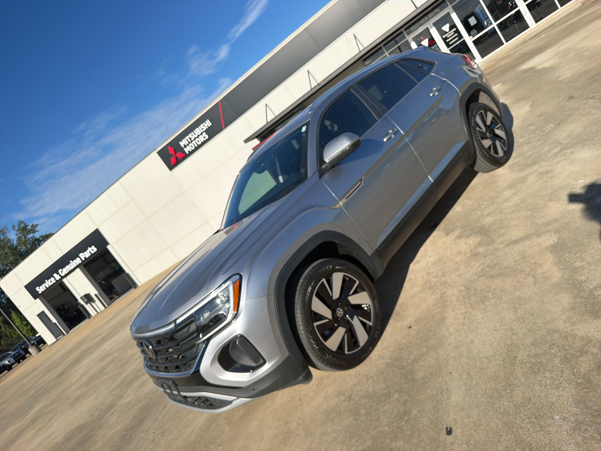 2025 Volkswagen Atlas Cross Sport