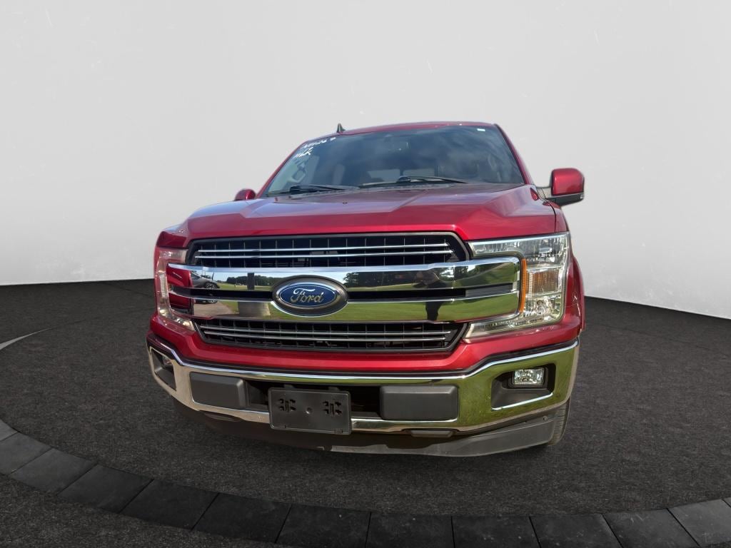 Used 2019 Ford F-150 Lariat Truck SuperCrew Cab