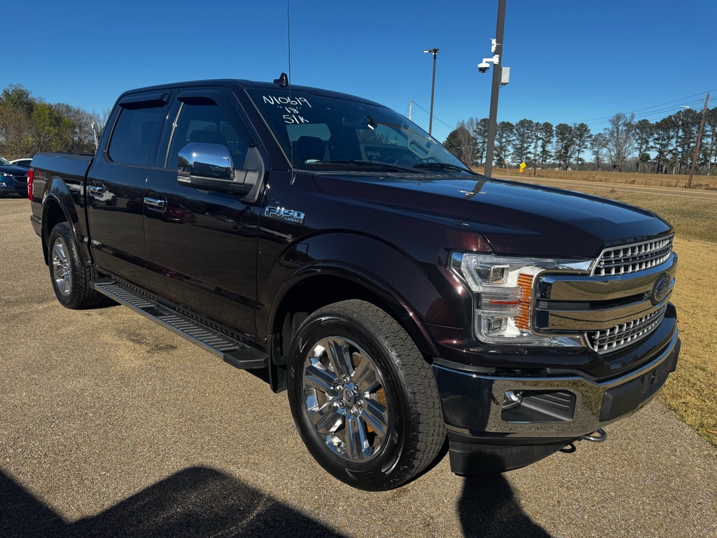 Used 2018 Ford F-150 Lariat Truck SuperCrew Cab