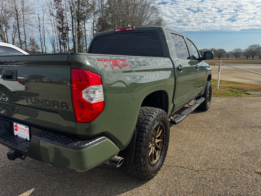 Used 2020 Toyota Tundra TRD Pro 5.7L V8 Truck CrewMax