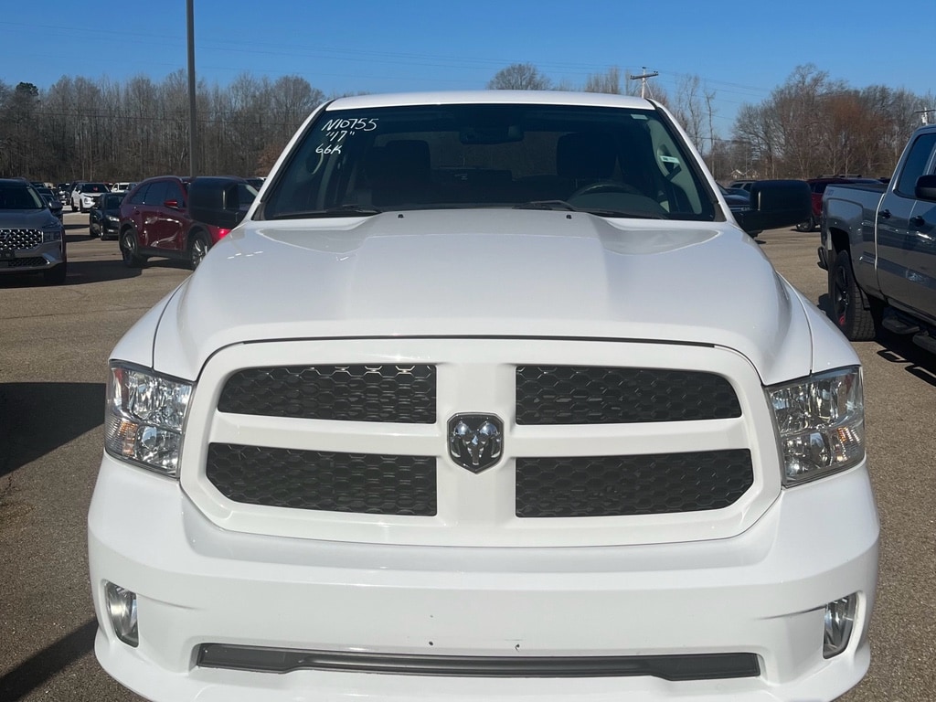 Used 2017 Ram 1500 Express Truck Quad Cab