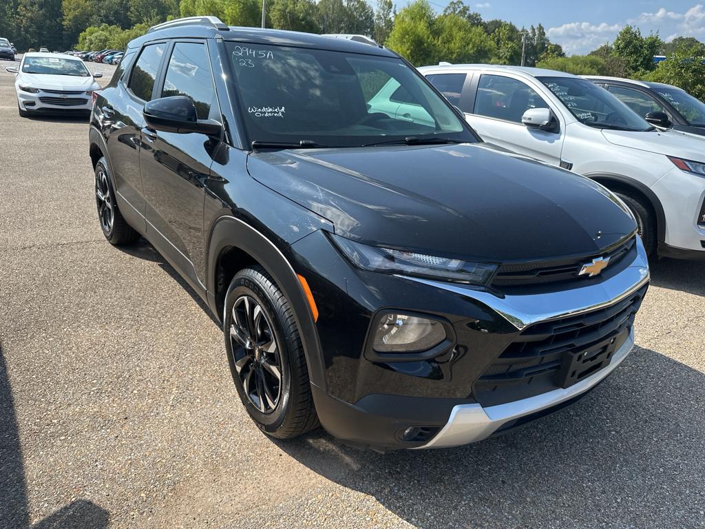 Used 2023 Chevrolet TrailBlazer LT with VIN KL79MPSL8PB065766 for sale in Saltillo, MS