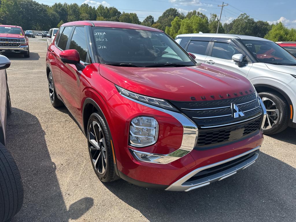 Used 2023 Mitsubishi Outlander SE with VIN JA4J3UA82PZ055542 for sale in Saltillo, MS