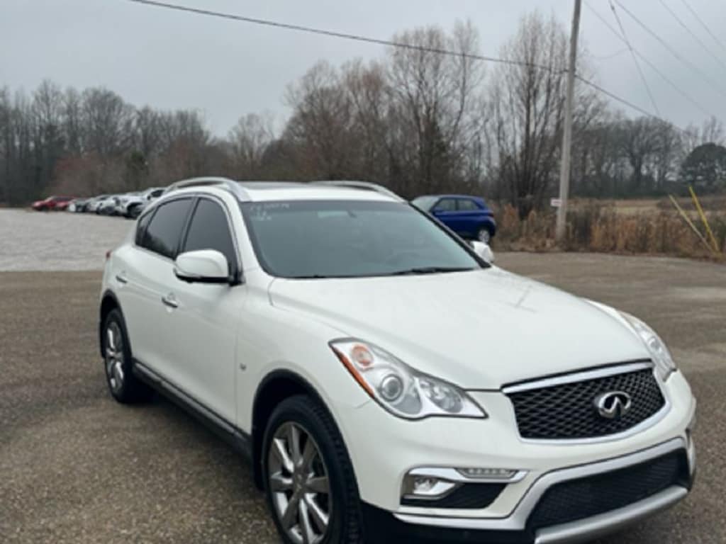 Used 2017 INFINITI QX50 SUV