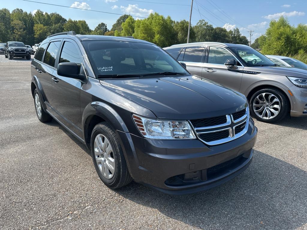 Used 2020 Dodge Journey SE with VIN 3C4PDCAB1LT262797 for sale in Saltillo, MS