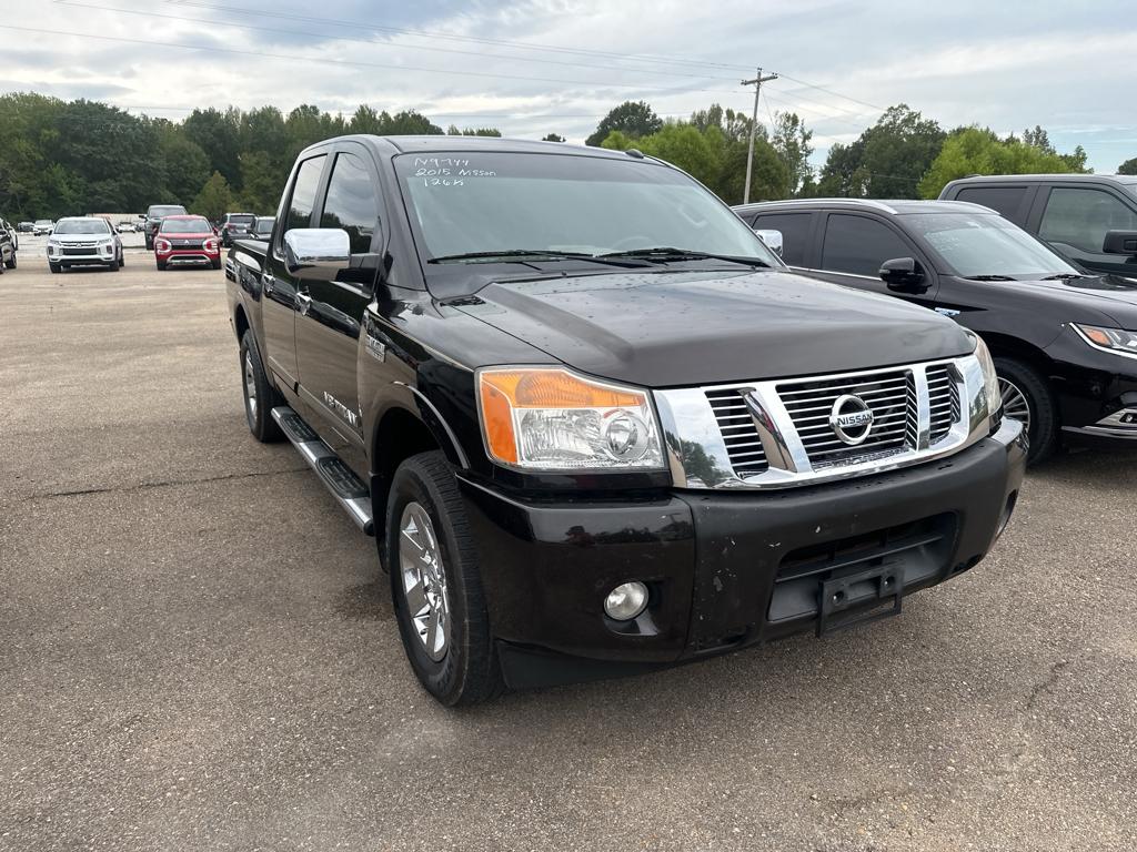 Used 2015 Nissan Titan SV with VIN 1N6BA0ED6FN511237 for sale in Saltillo, MS