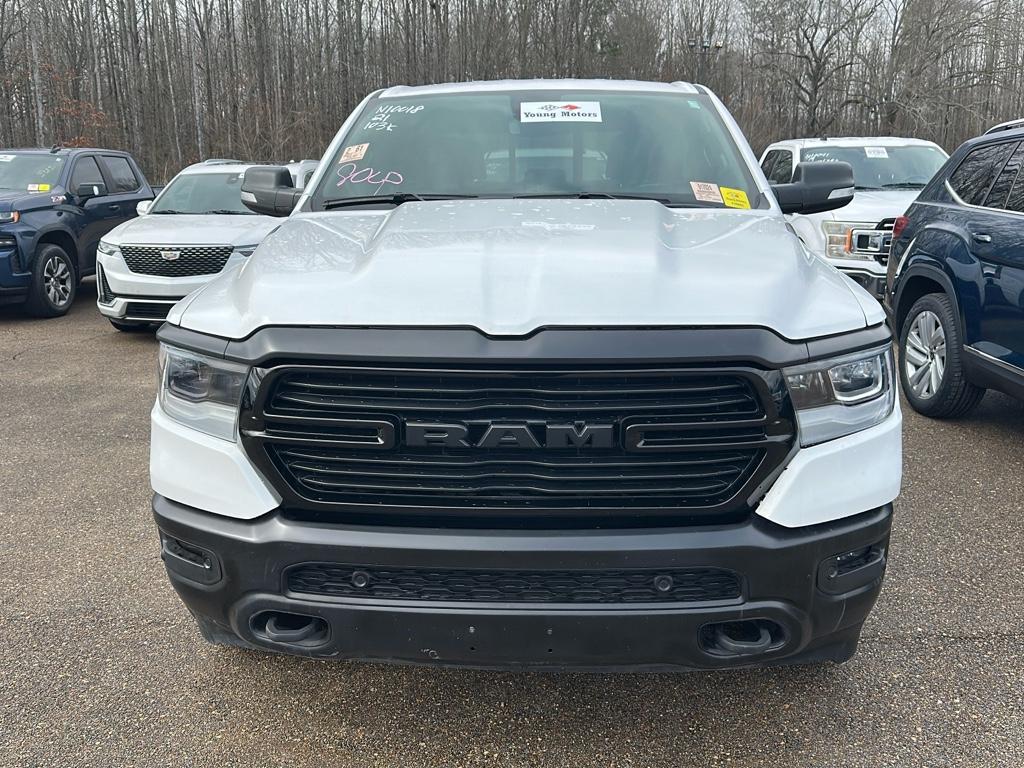 Used 2021 RAM Ram 1500 Pickup Big Horn/Lone Star with VIN 1C6SRFFT4MN743151 for sale in Saltillo, MS