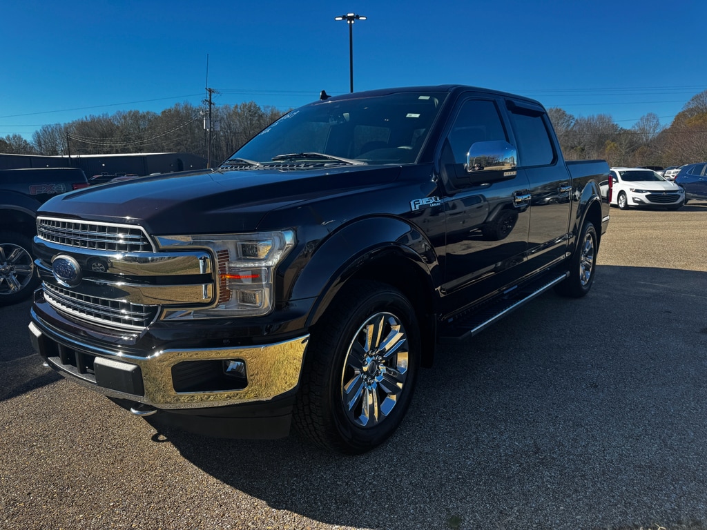 Used 2018 Ford F-150 Lariat Truck SuperCrew Cab