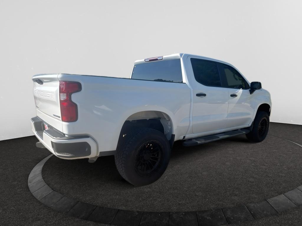 Used 2022 Chevrolet Silverado 1500 Custom Truck Crew Cab