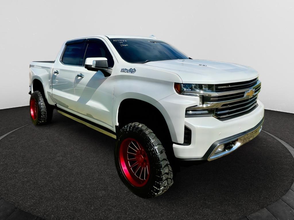 Used 2019 Chevrolet Silverado 1500 High Country Truck Crew Cab