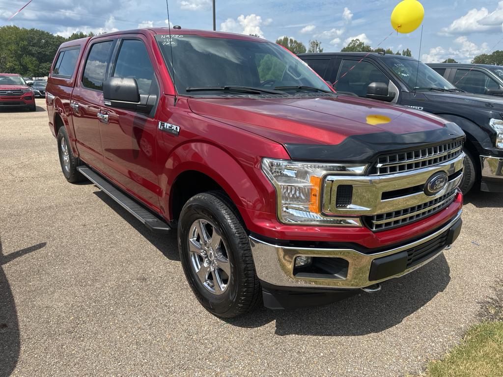 Used 2018 Ford F-150 XLT with VIN 1FTEW1EP1JFD59386 for sale in Saltillo, MS