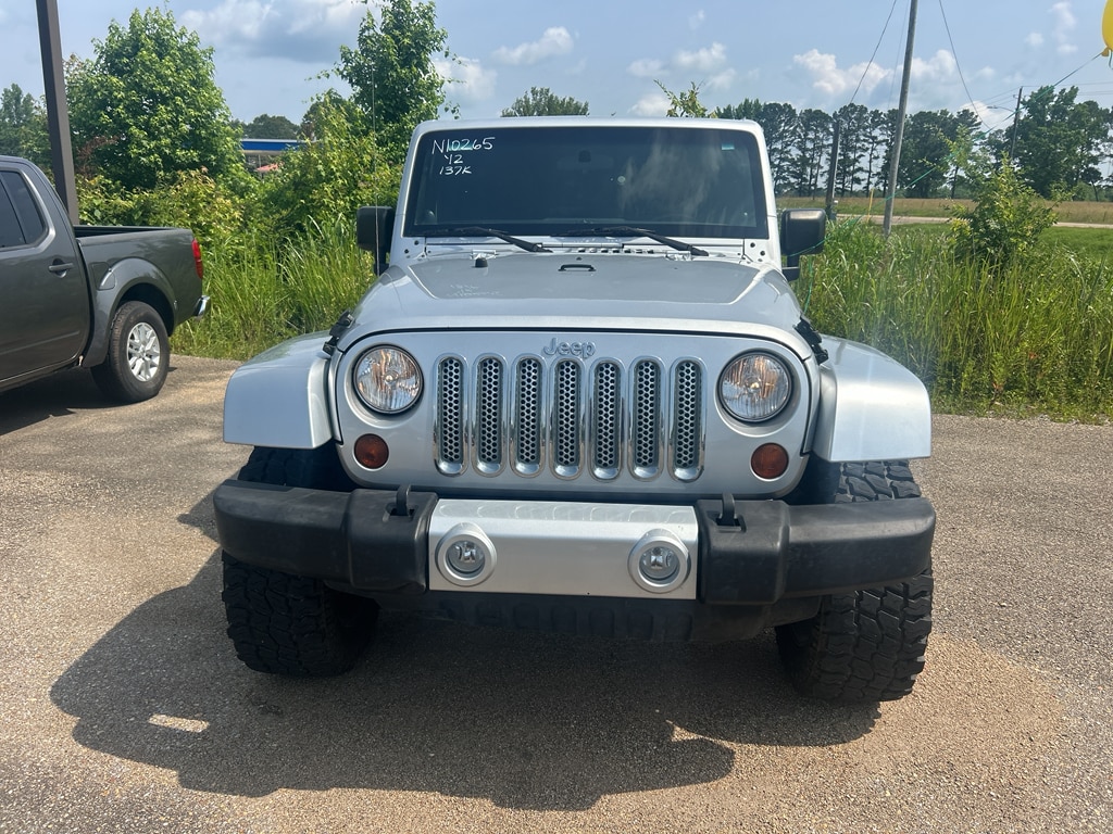 Used 2012 Jeep Wrangler Unlimited Sahara with VIN 1C4HJWEG3CL107877 for sale in Saltillo, MS