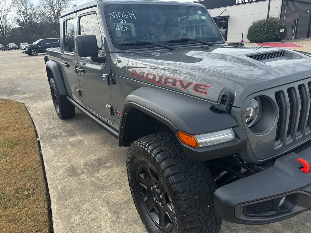 Used 2021 Jeep Gladiator Mojave Truck Crew Cab