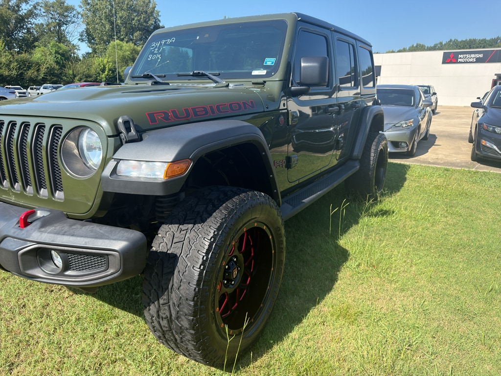 Used 2021 Jeep Wrangler Unlimited Rubicon SUV