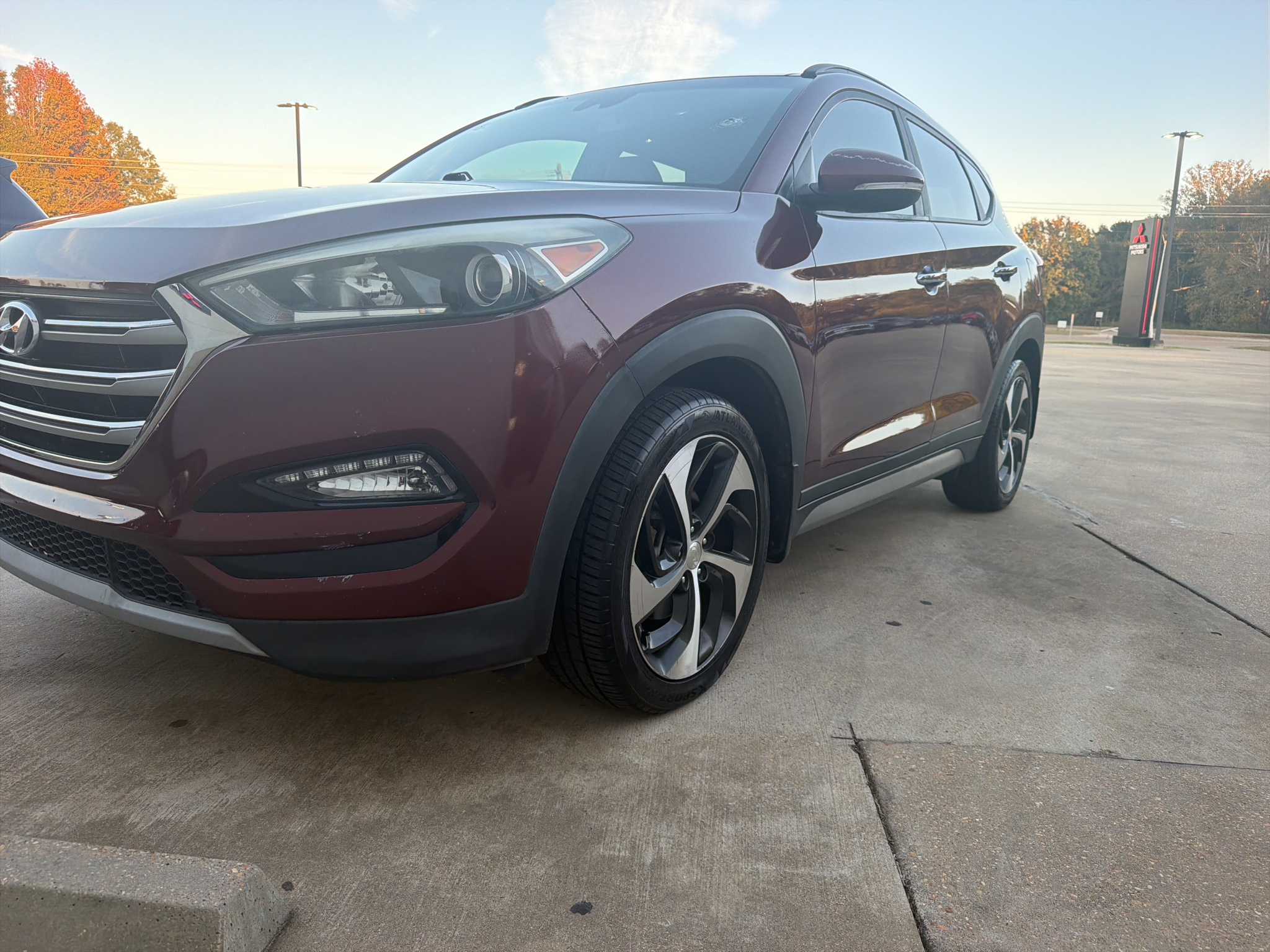 2017 Hyundai Tucson Limited SUV