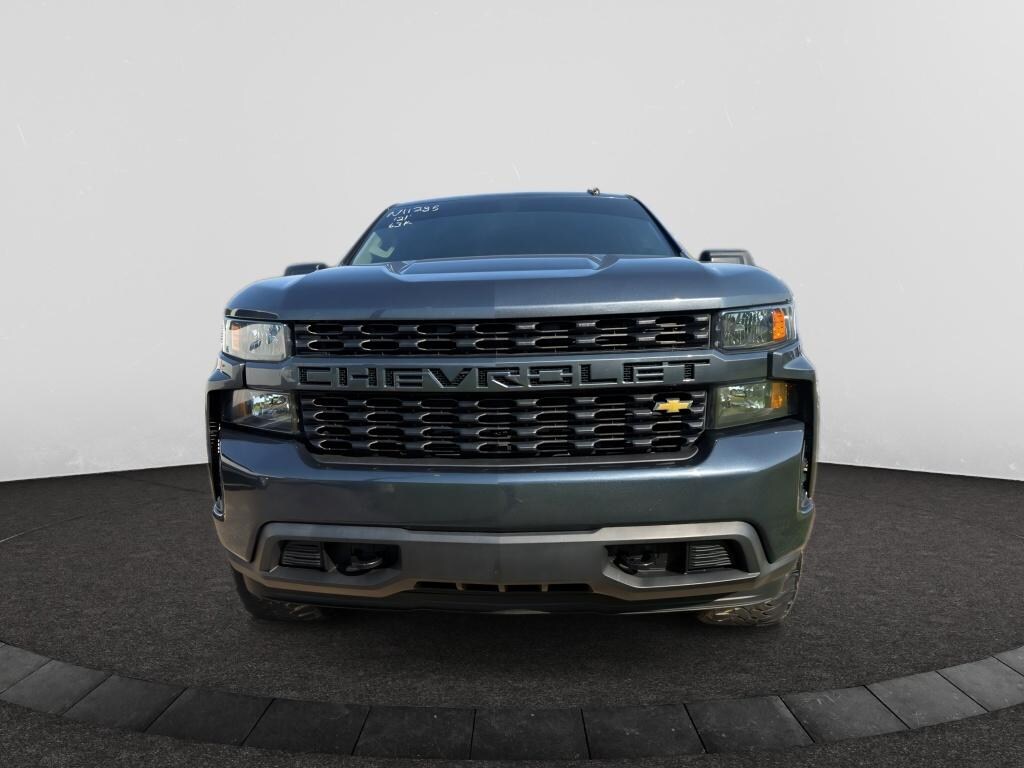 Used 2021 Chevrolet Silverado 1500 Custom Truck Crew Cab