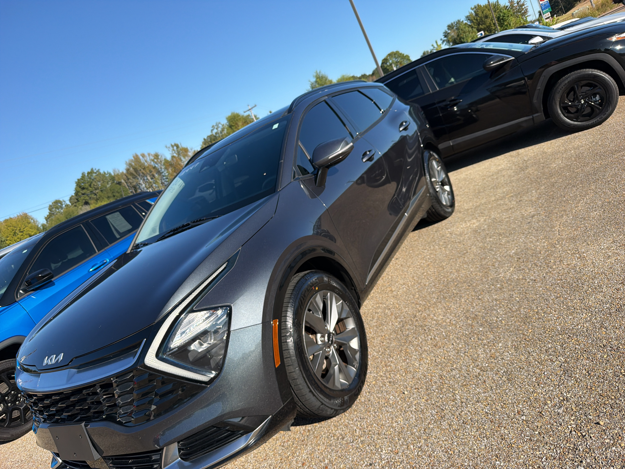  Kia Sportage