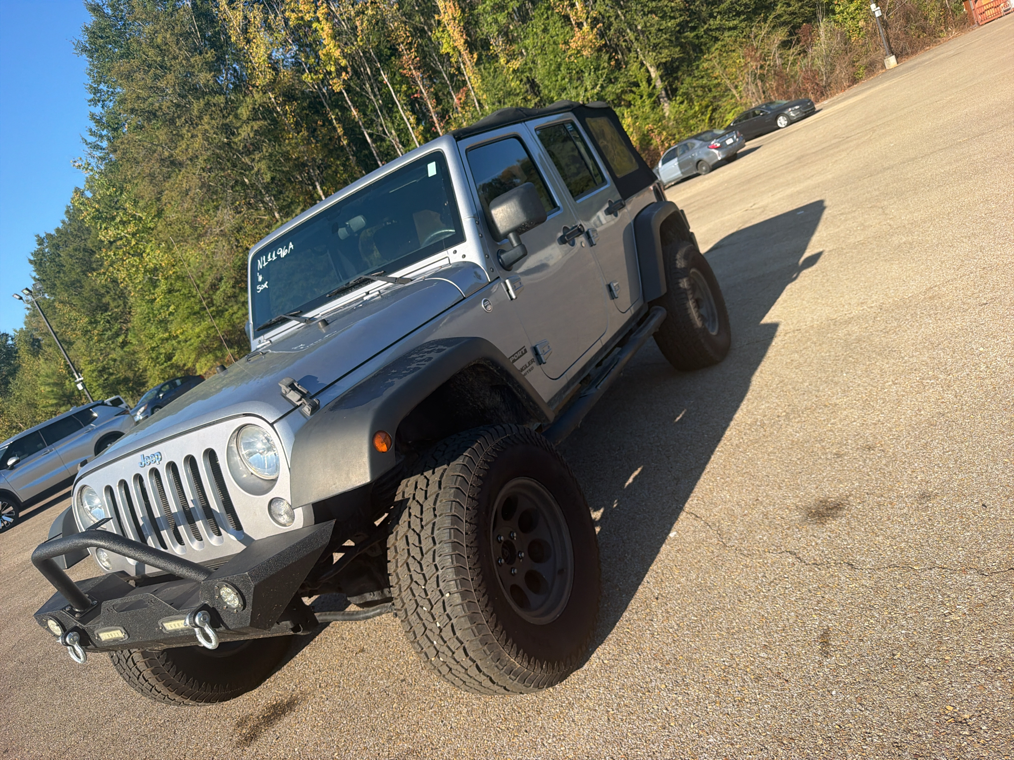 2016 Jeep Wrangler JK Unlimited Sport 4X4 SUV